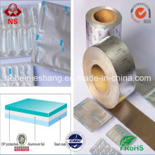 Material de embalaje farmacéutico Sellado en caliente Blister Papel de aluminio